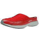 DKNY - Roma Mule (Hot Red Leather) - Women's Designer Collection,DKNY,Women's Designer Collection