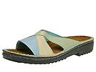 Naot Footwear - Cody (Mint Leather/Sea Blue/Ivory) - Women's,Naot Footwear,Women's:Women's Casual:Casual Sandals:Casual Sandals - Slides/Mules