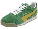 Hurley - Selector (Green) - Men's,Hurley,Men's:Men's Athletic:Skate Shoes