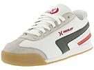 Hurley - Selector (White/Red) - Men's,Hurley,Men's:Men's Athletic:Skate Shoes