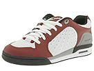 Globe - Slider (Maroon/White/Black) - Men's,Globe,Men's:Men's Athletic:Skate Shoes