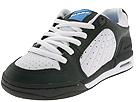 Globe - Slider (Black/White) - Men's,Globe,Men's:Men's Athletic:Skate Shoes