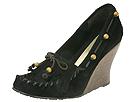 Buy discounted Sam Edelman - Angelina (Black Suede) - Lifestyle Departments online.