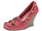 Buy discounted Sam Edelman - Angelina (Fushia Suede) - Lifestyle Departments online.