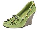 Buy discounted Sam Edelman - Angelina (Lime Suede) - Lifestyle Departments online.