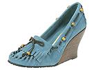 Buy discounted Sam Edelman - Angelina (Turquoise Suede) - Lifestyle Departments online.