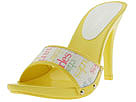 Charles by Charles David - Monogram (Yellow) - Women's,Charles by Charles David,Women's:Women's Dress:Dress Sandals:Dress Sandals - Backless