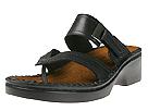 Naot Footwear - Vivecca (Black Matte Leather) - Women's,Naot Footwear,Women's:Women's Casual:Casual Sandals:Casual Sandals - Wedges