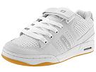 Globe - Flux (White/Silver/Grey/Gum) - Men's