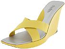 Charles by Charles David - Word (Yellow Stretch) - Women's,Charles by Charles David,Women's:Women's Casual:Casual Sandals:Casual Sandals - Strappy