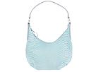 Lumiani Handbags - 4974 (Blue Leather) - Accessories,Lumiani Handbags,Accessories:Handbags:Hobo