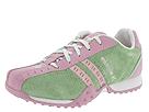 Michelle K Kids - Vivid  Radiance (Youth) (Pink Leather/Lime Suede) - Kids,Michelle K Kids,Kids:Girls Collection:Youth Girls Collection:Youth Girls Athletic:Athletic - Lace-up