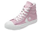 Converse - Star Player Mid (Pink/White) - Men's,Converse,Men's:Men's Athletic:Classic