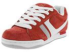 Globe - Motto (Red/White) - Men's,Globe,Men's:Men's Athletic:Skate Shoes