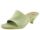 Oh! Shoes - Elisa (Summer Green Stretch Nylon) - Women's,Oh! Shoes,Women's:Women's Dress:Dress Sandals:Dress Sandals - Slides