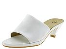 Oh! Shoes - Elisa (White Stretch Nylon) - Women's,Oh! Shoes,Women's:Women's Dress:Dress Sandals:Dress Sandals - Slides