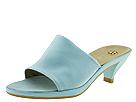 Oh! Shoes - Elisa (Pacific Blue Stretch Nylon) - Women's,Oh! Shoes,Women's:Women's Dress:Dress Sandals:Dress Sandals - Slides