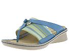 Buy Naot Footwear - Libretto (Azure Blue Laether/Blue Canvas) - Women's, Naot Footwear online.