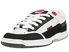 Globe - Conflict (White/Black/Mid Gray) - Men's,Globe,Men's:Men's Athletic:Skate Shoes