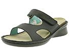 Naot Footwear - Andante (Black Madras Leather) - Women's,Naot Footwear,Women's:Women's Casual:Casual Sandals:Casual Sandals - Slides/Mules