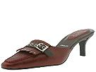 Buy Nickels Soft - Garroway (Barolo Red/Chocolate Tumbled Leather) - Women's, Nickels Soft online.