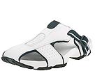 Nautica - Akron (White/Navy) - Men's,Nautica,Men's:Men's Casual:Casual Sandals:Casual Sandals - Slides