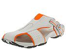 Nautica - Akron (Nautica Grey/Tangerine) - Men's,Nautica,Men's:Men's Casual:Casual Sandals:Casual Sandals - Slides