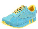 Buy On Your Feet - Fang (Turquoise/Turquoise Suede Leather) - Women's, On Your Feet online.