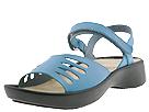 Naot Footwear - Marine (Azure Blue Leather) - Women's,Naot Footwear,Women's:Women's Casual:Casual Sandals:Casual Sandals - Wedges