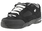 DVS Shoe Company - Kapsule (Black Nubuck) - Men's,DVS Shoe Company,Men's:Men's Athletic:Skate Shoes
