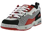 Globe - CT-IV (Mid Grey/Red) - Men's,Globe,Men's:Men's Athletic:Skate Shoes