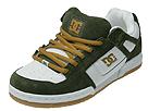 Buy DCSHOECOUSA - Manteca HE (Dark Olive/White) - Men's, DCSHOECOUSA online.