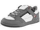 DVS Shoe Company - Deacon (Grey/White Nubuck) - Men's,DVS Shoe Company,Men's:Men's Athletic:Tennis