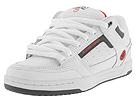 Buy discounted DVS Shoe Company - Deacon (White Leather) - Men's online.