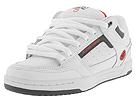 DVS Shoe Company - Deacon (White Leather) - Men's