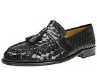 Johnston & Murphy - Carden Tassel (Black Smooth Calf) - Men's,Johnston & Murphy,Men's:Men's Dress:Slip On:Slip On - Tassled Loafer