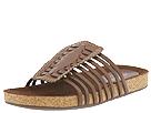 Aerosoles - Happy Trails (Rust Leather) - Women's,Aerosoles,Women's:Women's Casual:Casual Sandals:Casual Sandals - Slides/Mules