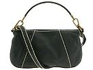 Plinio Visona Handbags - Top Zip (Black) - Accessories,Plinio Visona Handbags,Accessories:Handbags:Convertible