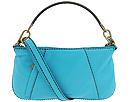 Plinio Visona Handbags - Top Zip (Blue) - Accessories,Plinio Visona Handbags,Accessories:Handbags:Convertible