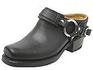 Frye - Belted Harness Mule (Black Greasy) - Women's,Frye,Women's:Women's Casual:Casual Boots:Casual Boots - Ankle