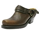 Buy discounted Frye - Belted Harness Mule (Chestnut) - Women's online.