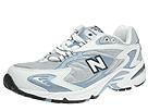 Buy discounted New Balance - W725 (White/Blue) - Women's online.