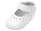Buy discounted Bay Street Kids - Teri (Infant) (White Leather) - Kids online.