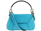 Plinio Visona Handbags - Flap Over (Blue) - Accessories,Plinio Visona Handbags,Accessories:Handbags:Convertible