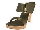 KORS by Michael Kors - Picasso (Olive Satin/Beech Wood Heel) - Women's,KORS by Michael Kors,Women's:Women's Dress:Dress Sandals:Dress Sandals - Strappy
