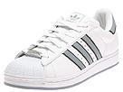 adidas - Superstar II TD (White/Grey/Black) - Men's