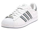 Buy discounted adidas - Superstar II TD (White/Grey/Black) - Men's online.