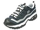 Skechers - Energy - Autopilot (Navy/Silver) - Men's,Skechers,Men's:Men's Athletic:Crosstraining