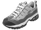 Skechers - Energy - Autopilot (Light Grey/Charcoal) - Men's