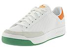adidas Originals - Rod Laver - Exclusive (White Mesh/Green/Orange) - Men's